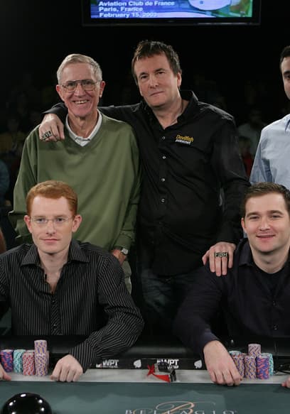 S06:E13 - Bellagio Five-Diamond World Poker Classic 2008 poster