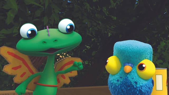 S03:E57 - Rocketing Rocket House / Crouching Kitty, Crane Invasion