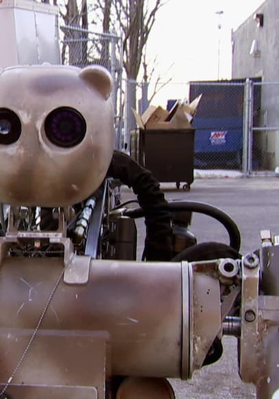 S16:E10 - Weird Machines poster