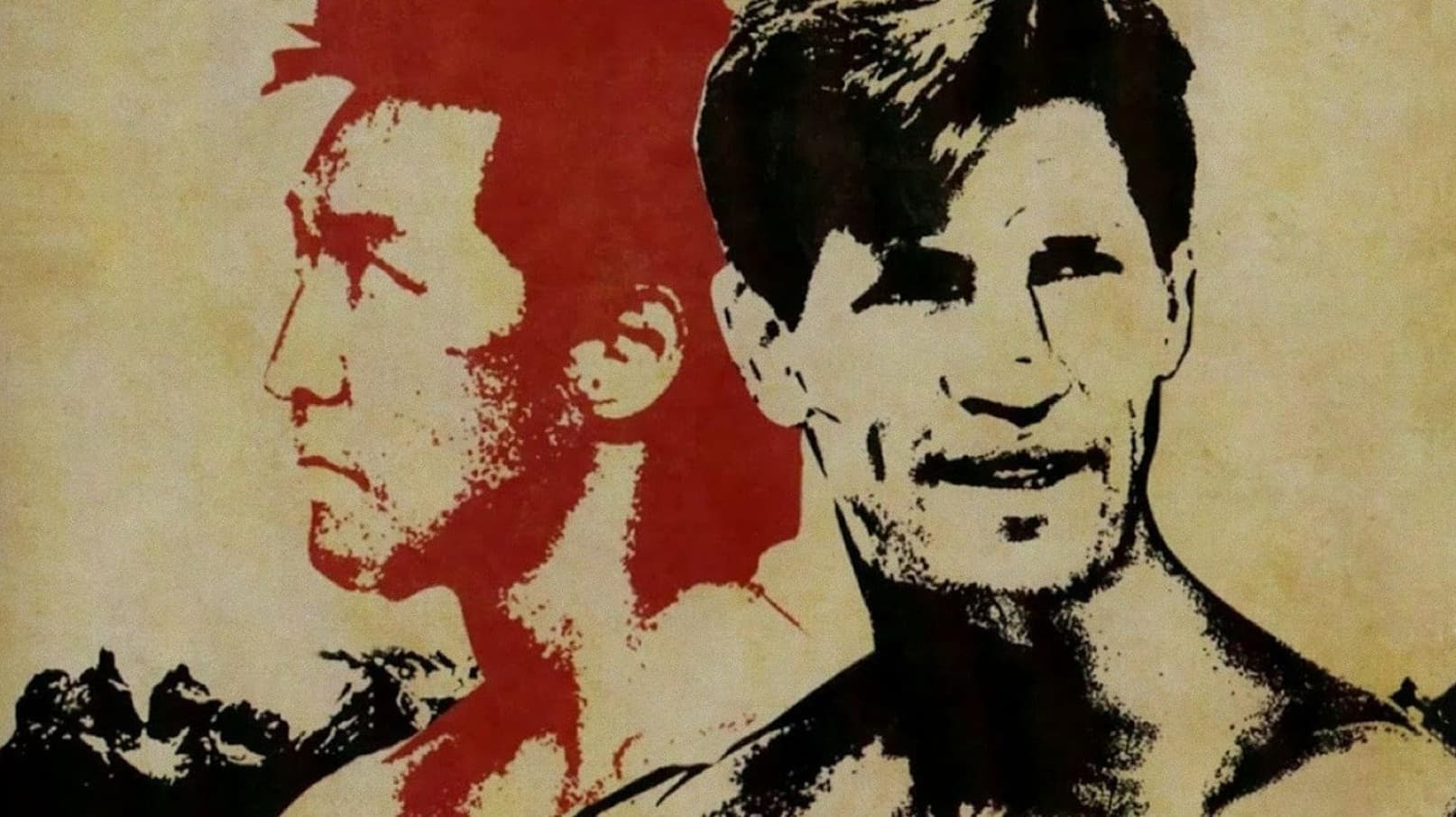 fondo del cartel