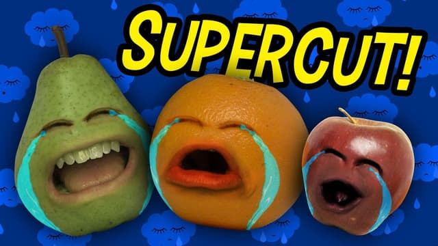 S02:E01 - Annoying Orange Tears & Slang