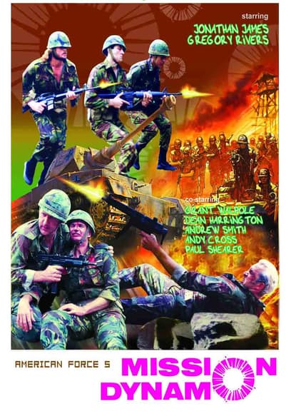 American Force 5: Mission Dynamo