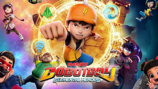 Boboiboy Galaxy Rtv Online Live Watch BoBoiBoy Galaxy S01:E01