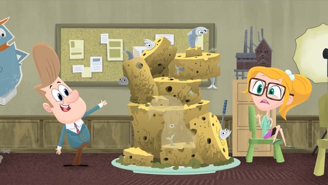 S01:E02 - And the Winner Is... / Bacon Girl