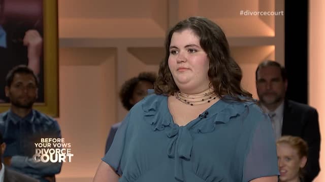 S20:E62 - Sara Morrison vs. Branden Jones