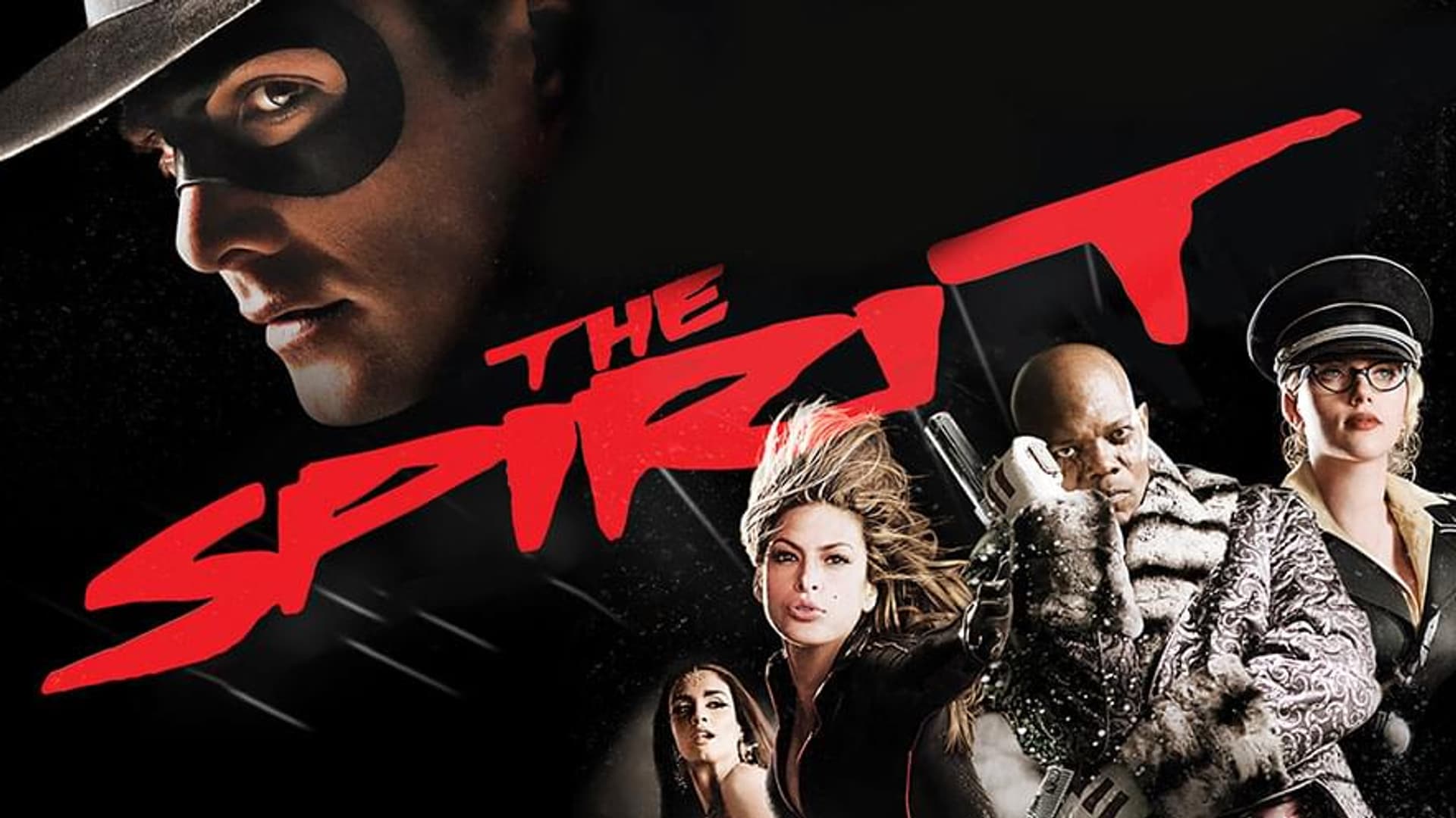 The Spirit (2008) poster