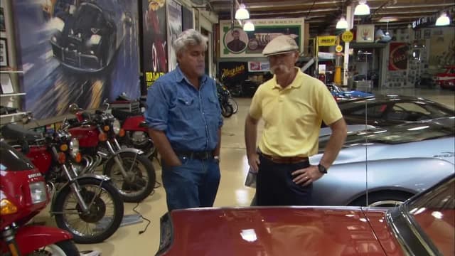 S01:E14 - Jay Leno's Jet Cars