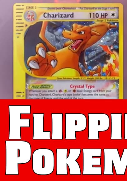 S01:E09 - Flipping Pokemon Cards Until I Can Afford My DREAM CARD poster