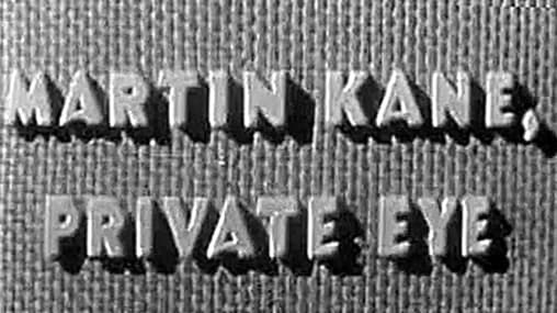 Martin Kane Private Eye 3 (DVD, 1952) Volume 3 89218557896| eBay