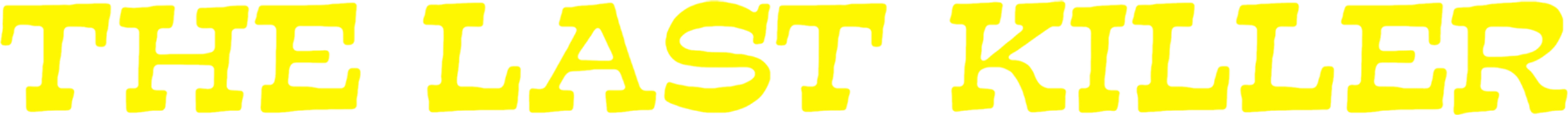 Django the Last Killer