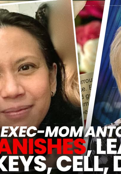 S01:E138 - PR Exec-Mom Antoinette Vanishes, Leaves Keys, Cell, Dog poster
