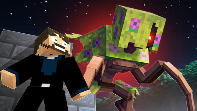 S12:E10 - What Minecraft Plants Become When You Leave