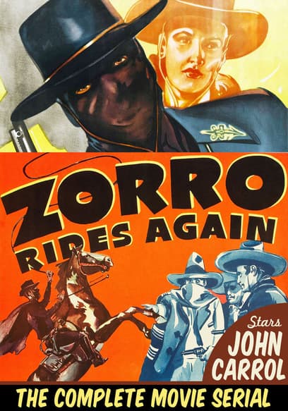 Zorro Rides Again