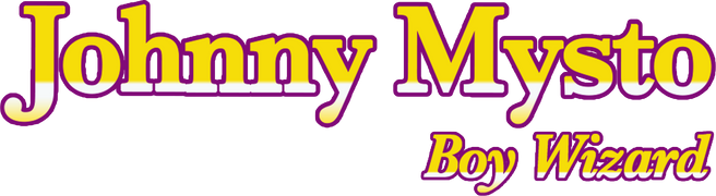 Johnny Mysto: Boy Wizard (Español)