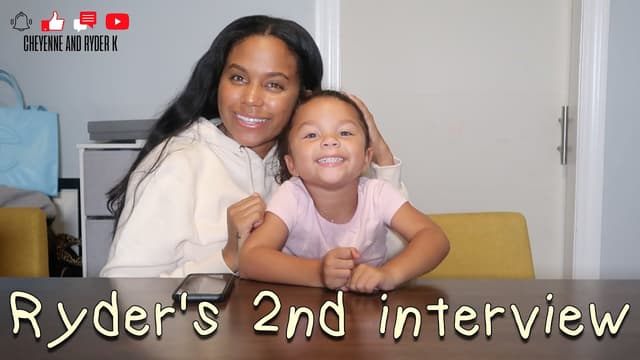 S01:E13 - Ryder's Second Interview by Mommy