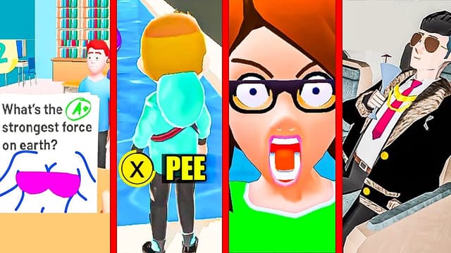 S24:E25 - Funniest Life Simulation Games