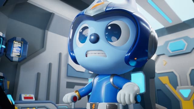 S01:E02 - Let's Go, Sharkross V! / Save the Energy Tower!