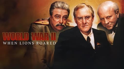 (未使用･未開封品)World War II: When Lions Roared [DVD] World War II: When Lions Roared-Mini Series (DVD) for sale