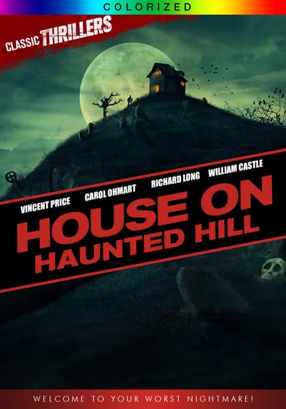House on Haunted Hill (In Color)