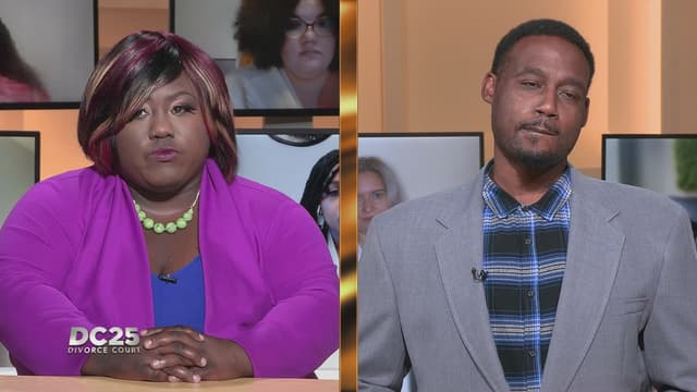 S25:E158 - Crystal Tolliver v Corey Hammond