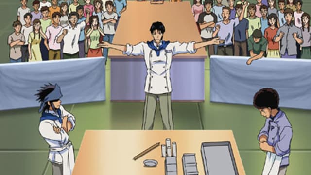 S01:E25 - Say What!? Kawachi's Intensive Manliness Training!