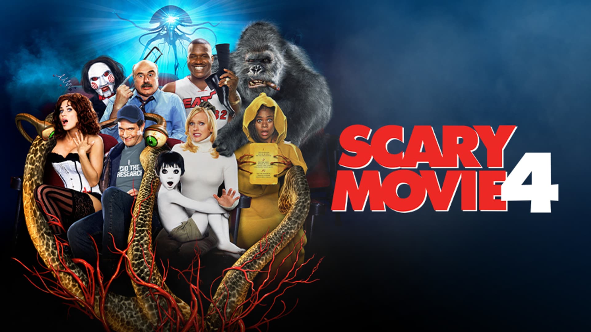 Scary Movie 4 (2006) poster