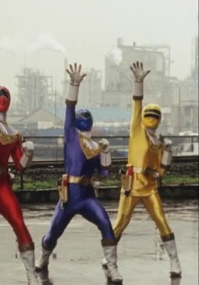 Watch Chouriki Sentai Ohranger S01:E12 - Explosion!! a Baby - Free TV ...