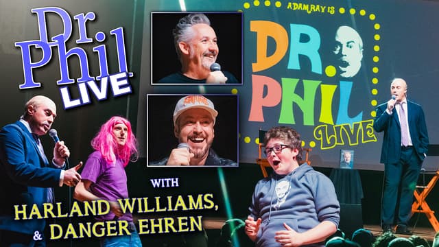 S02:E06 - Harland Williams and Danger Ehren in Portland, Oregon