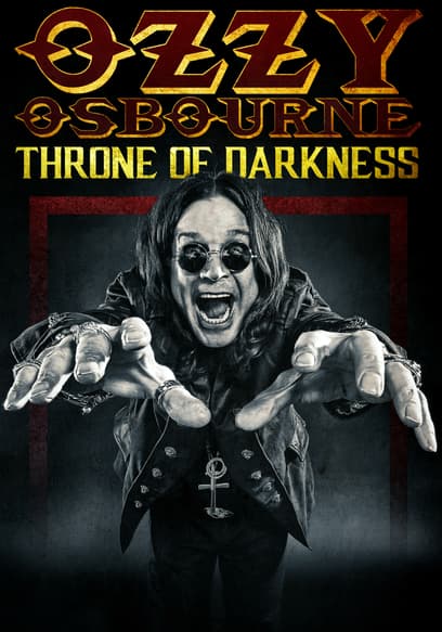 Ozzy Osbourne: Throne of Darkness poster