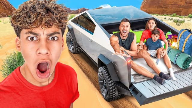 S02:E15 - Surviving Overnight in a Cyber Truck