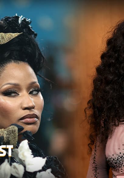 S01:E125 - Nicki Minaj Goes Off on SZA & TDE Punch on X Rant, Shaq Crashes Out Over RGIII Comments Toward Angel Reese + More poster