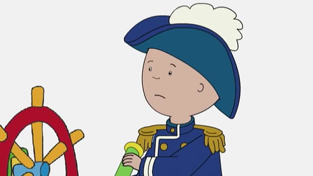 S04:E05 - Caillou and the Big Slide // Caillou the Sailor // Caillou and the Creepy Crawlies