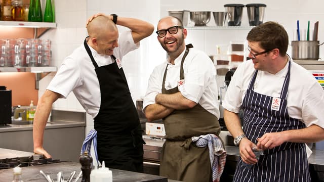 S08:E14 - Central Dessert