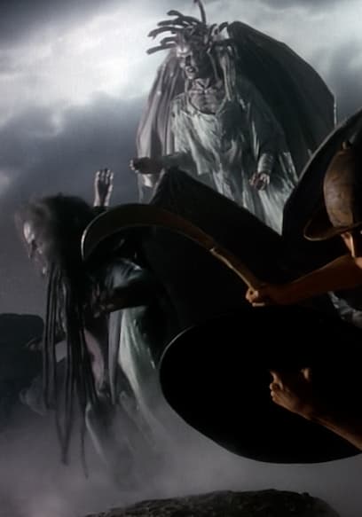 S01:E03 - The Storyteller: Greek Myths: S1 E3 - Theseus & the Minotaur poster