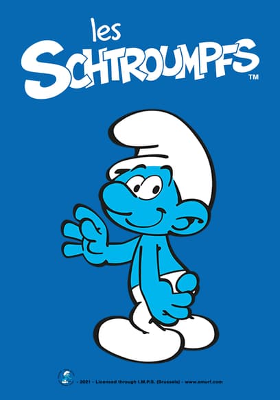 Les Schtroumpfs poster