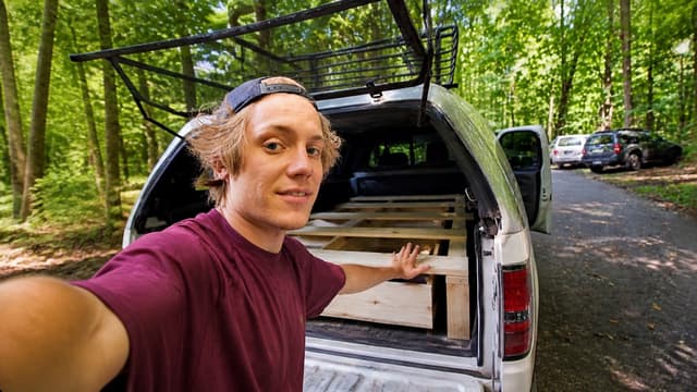 S01:E03 - DIY Truck Bed Camper Build - Start to Finish