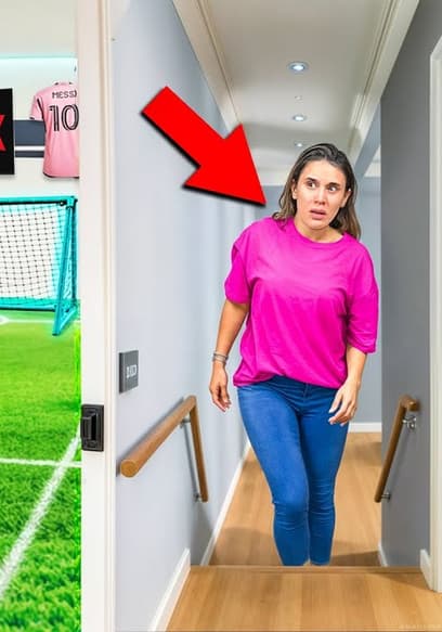 Póster de S03:E11 - Secret Soccer Field in My Room