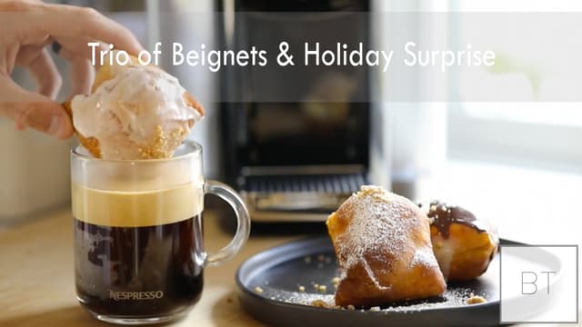 S01:E10 - Trio of Beignets & Pulled Turkey Lettuce Wraps