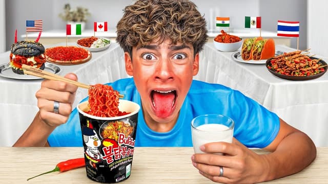 T03:C03 - S03:E03 - Eating World's Hottest Foods