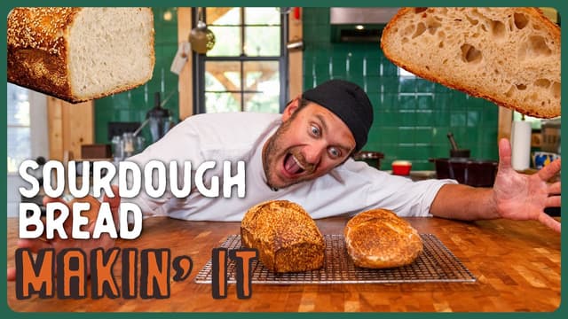 S01:E14 - Sourdough Bread From Scratch