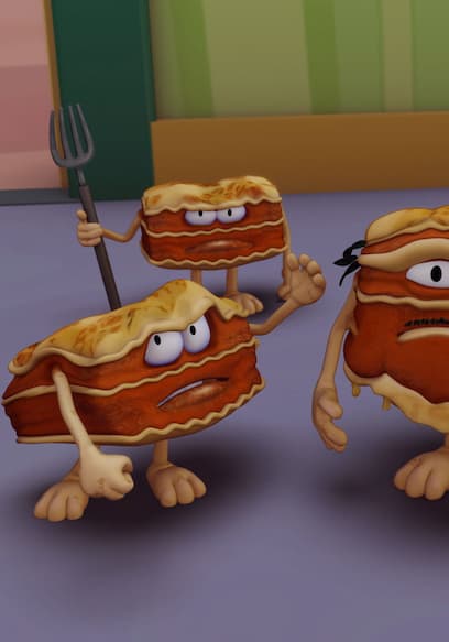 S01:E01 - Pasta Wars/Mother Garfield poster