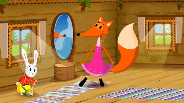 S01:E01 - The Wolf and the Seven Young Kids / The Magic Swan Geese / The Fox and the Rabbit / Red Riding Hood