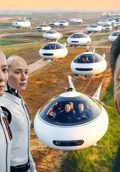 S01:E05 - Inside China’s Tech Revolution: 4 Futuristic Cities Leading the World poster