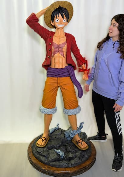 S01:E08 - Luffy Statue and Quick Experiments poster