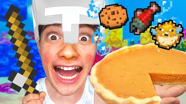 S01:E13 - Minecraft Food Snacks