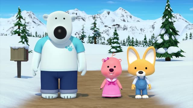 S01:E07 - Pororo and a Dandelion / Crong's Hiccup / My New Friend the Whale / Playing With Magnets