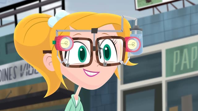 S01:E03 - Invent This! / Princess Kittymittens