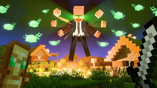 S01:E12 - I "Updated" Minecraft Villages + I Designed Custom Minecraft Bosses...