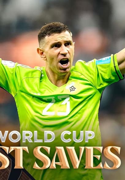 Argentina's Emiliano Martínez, USMNT's Matt Turner & More in Top Ten Saves poster