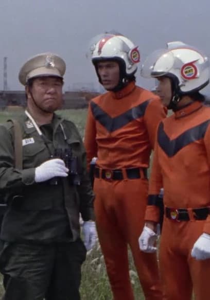 S01:E13 - Terror of the Tsunami Monster Tokyo in Peril! poster
